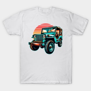 Willys Jeep T-Shirt